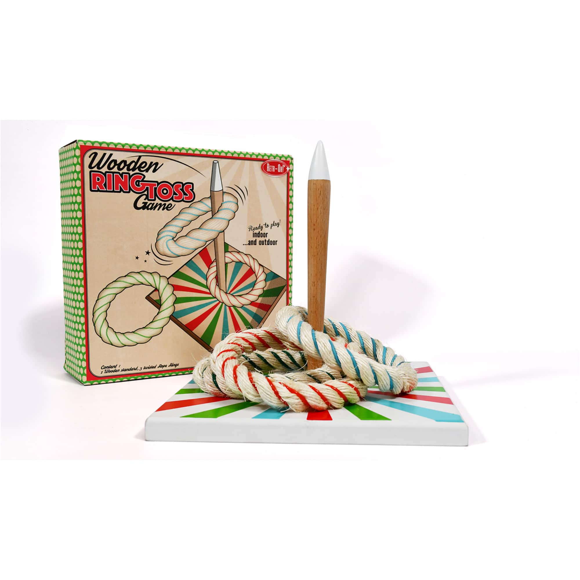 Fun2Give® Retr-Oh!™ Ring Toss Game
